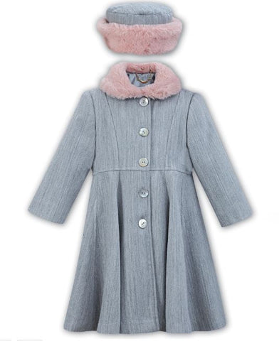 Grey Coat and Hat -SOLD