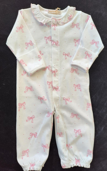 Pretty Bow Converter Gown to Longall