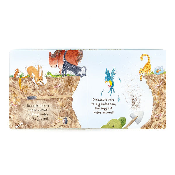 Bashful Dino - OUT OF STOCK