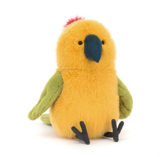 jelly cat Budgeby Parrot（バジビーパロット） Jellycat - Budgeby Parrot – The Velveteen Rabbit