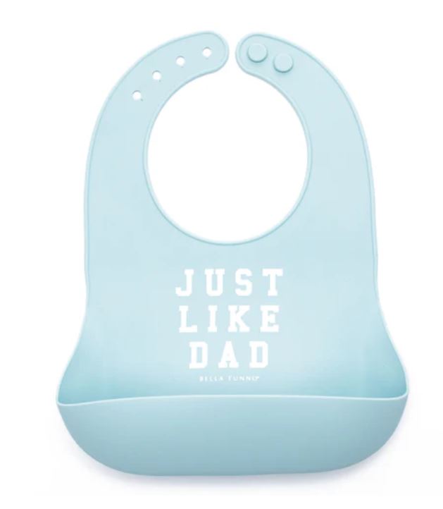 Just like Dad Wonder Bib