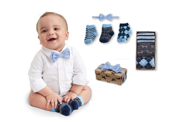 Sock and Bowtie Gift Set