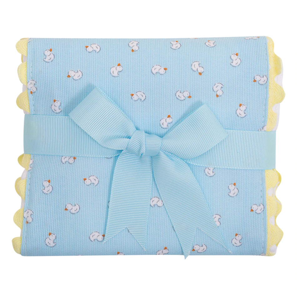 Fancy Fabric Burpie - Duck