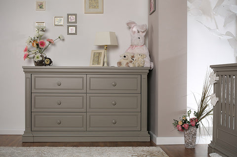 Jackson 6 Drawer Dresser