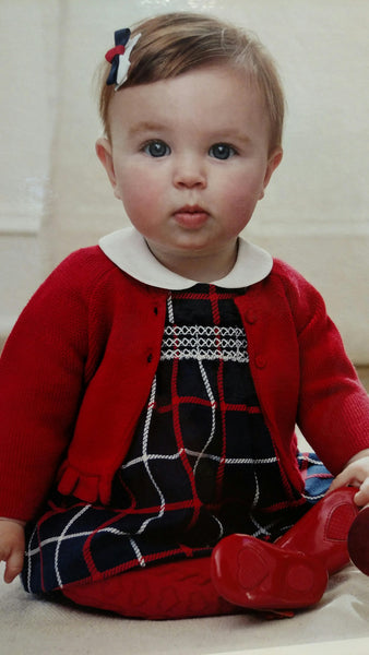 Baby Girl Plaid Dress
