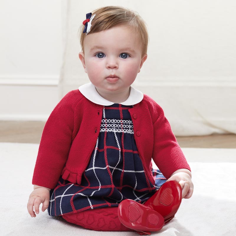 Baby Girl Plaid Dress