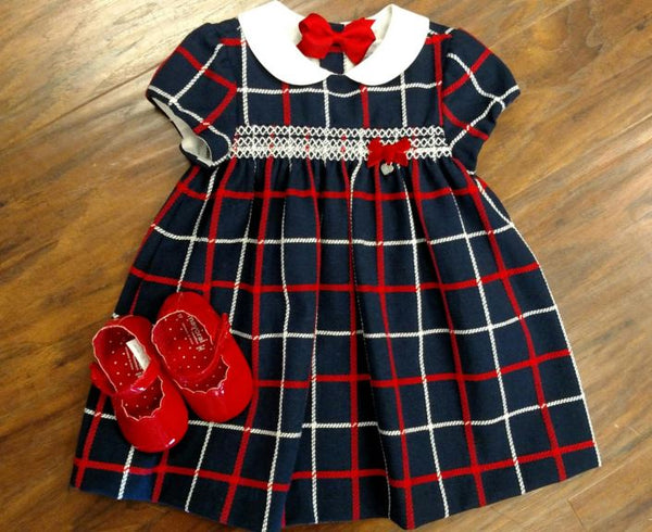 Baby Girl Plaid Dress