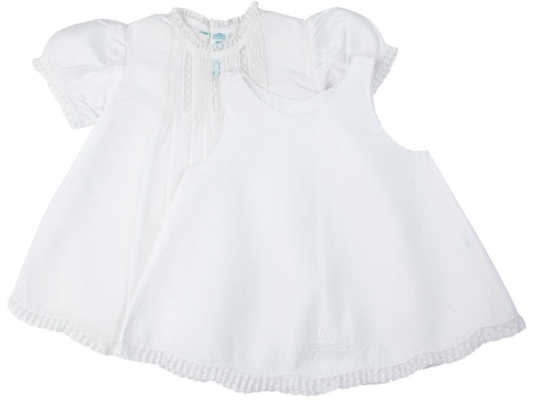 Baby Girls Detailed Lace Slip Dress - OUT OF STOCK