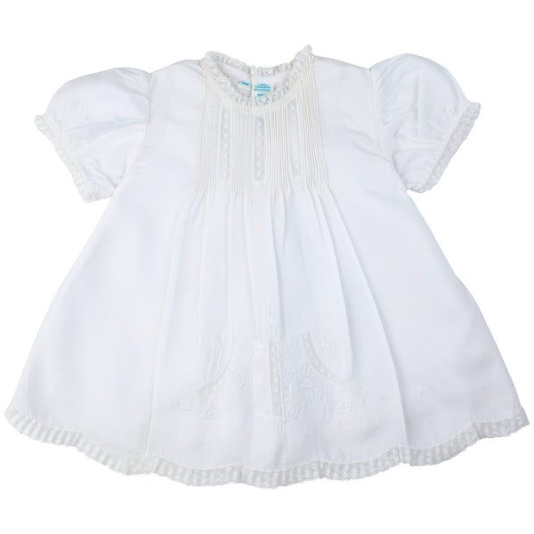 Baby Girls Detailed Lace Slip Dress - OUT OF STOCK