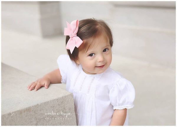 Baby Girls Detailed Lace Slip Dress - OUT OF STOCK