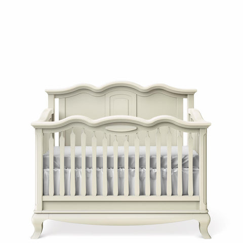 Cleopatra Convertible Crib / Solid Back