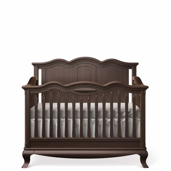 Cleopatra Convertible Crib / Solid Back