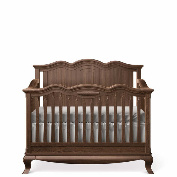 Cleopatra Convertible Crib / Solid Back