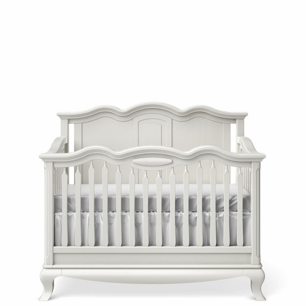 Cleopatra Convertible Crib / Solid Back