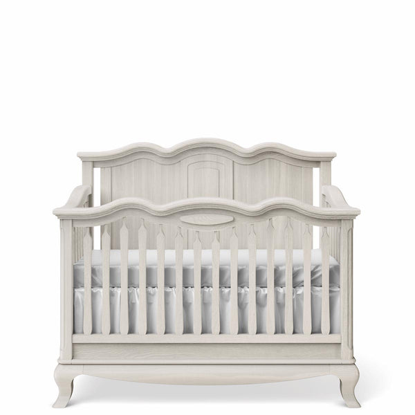 Cleopatra Convertible Crib / Solid Back