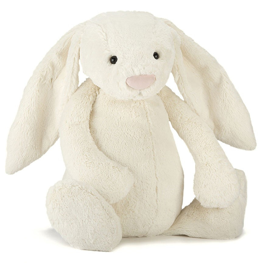 Bashful Cream Bunny Stuffed Animal - OUT OF STOCK