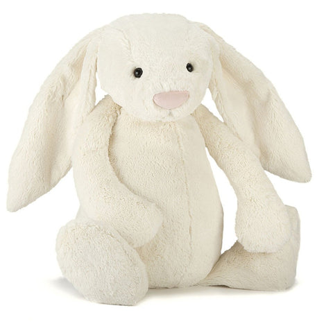 Bashful Cream Bunny Stuffed Animal - OUT OF STOCK