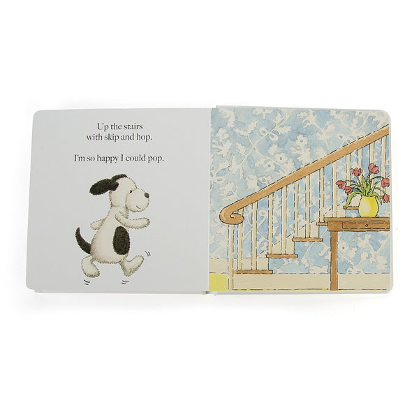 Jellycat Puppy Makes Mischief Book - OUT OF STOCK