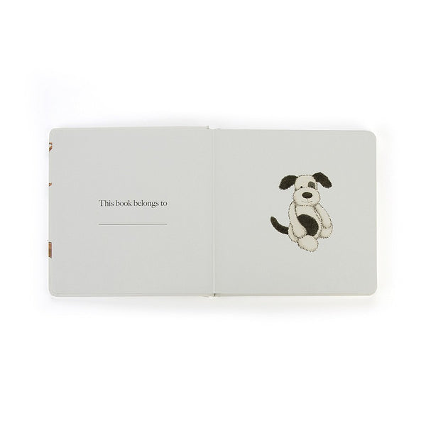 Jellycat Puppy Makes Mischief Book - OUT OF STOCK