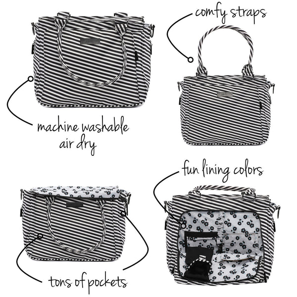 Be Classy Black Magic Diaper Bag