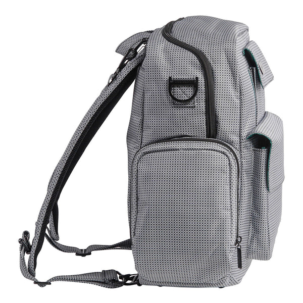 Be Nurtured - Black Matrix Diaper Bag