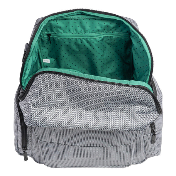 Be Nurtured - Black Matrix Diaper Bag
