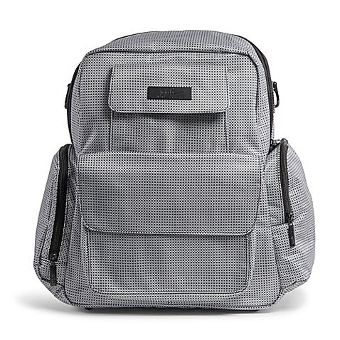 Be Nurtured - Black Matrix Diaper Bag