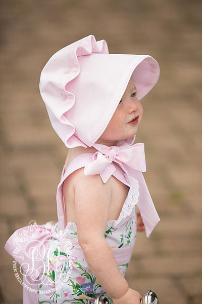 Beaufort Bonnet - Plantation Pink