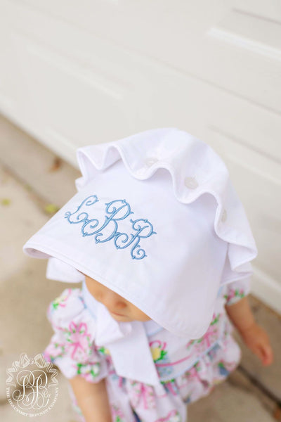 Beaufort Bonnet - Worth Avenue White