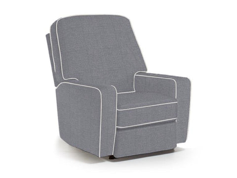 Best Chairs Charles Swivel Glider Recliner