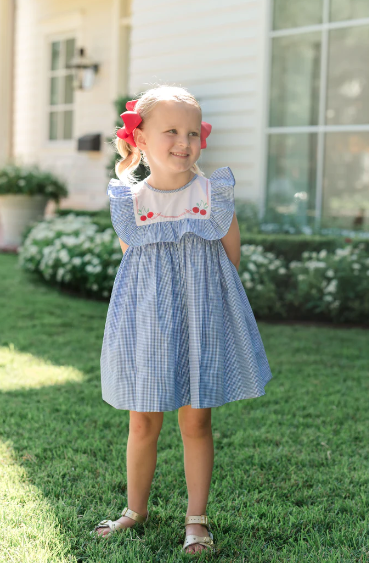 Celeste Cherry Dress - OUT OF STOCK