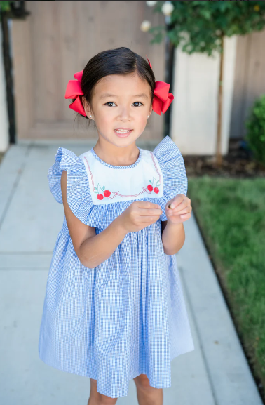 Celeste Cherry Dress - OUT OF STOCK