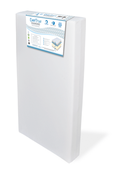 Colgate EverTrue Diamond Crib Mattress The Velveteen Rabbit