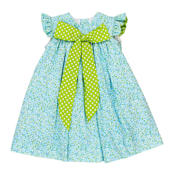 Toddler Girls Forget Me Not Float Dress