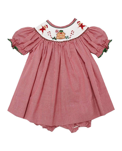 Marco & Lizzy offers Strawberry Smocked Dress