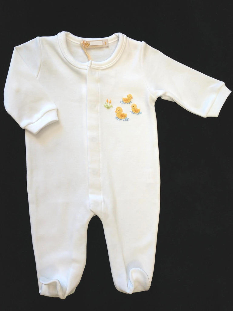 3 Ducks Newborn Footie Longall