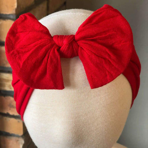 Sugar + Maple Baby Classic Bow Headband