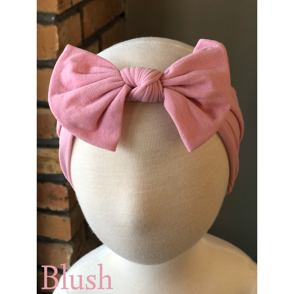 Sugar + Maple Baby Classic Bow Headband