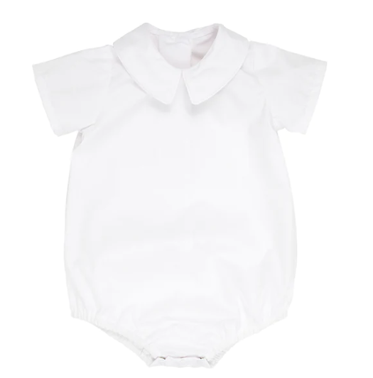 Peter Pan Collar Onesie - Woven