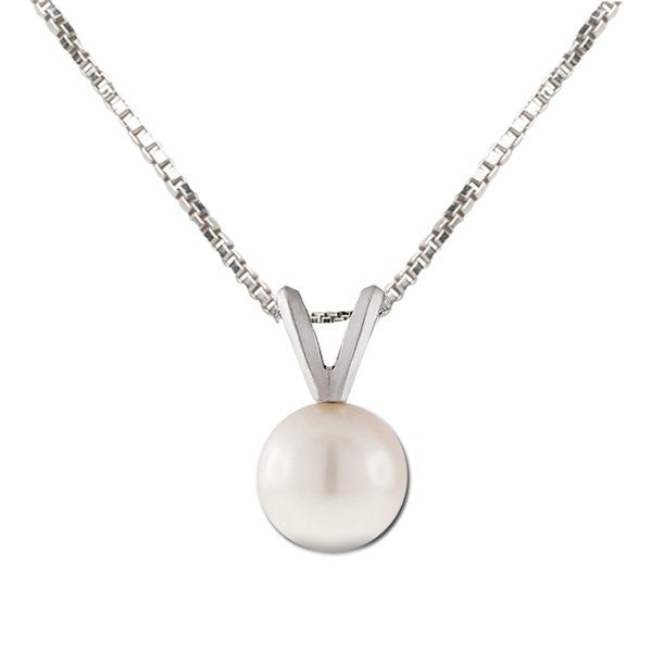 Pearl Pendant Necklace