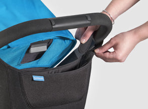 Carry-All Parent Organizer for UPPAbaby Stroller