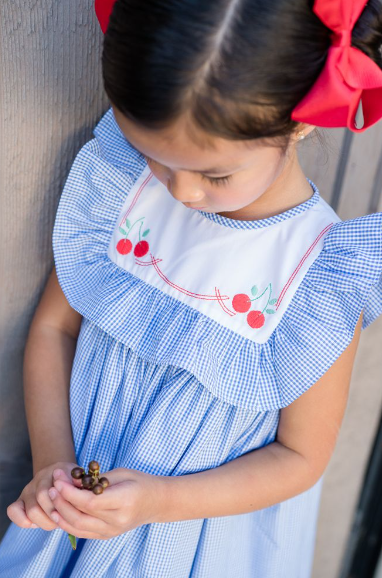 Celeste Cherry Dress - OUT OF STOCK