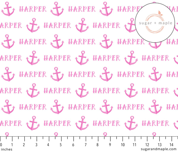 Sugar + Maple Large Blanket & Hat Set - Anchor Pink