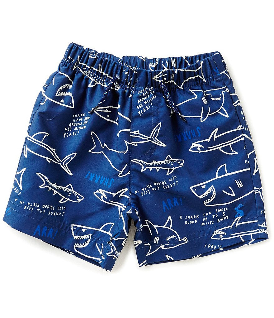 Shark Facts Swim Trunks