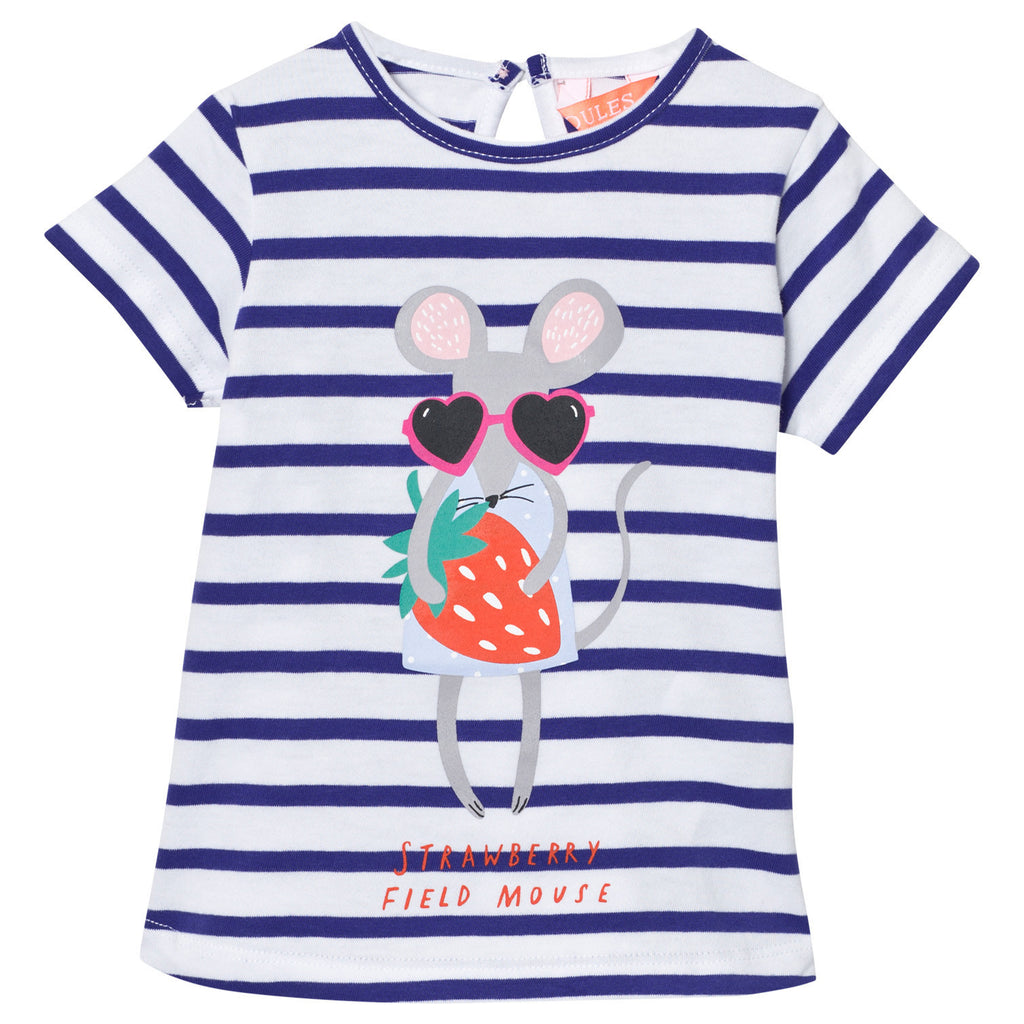 Mouse Stripe T Shirt