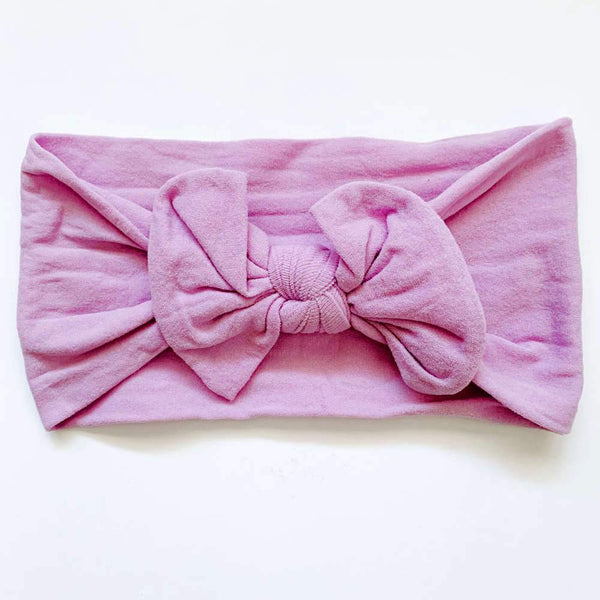 Sugar + Maple Baby Classic Bow Headband