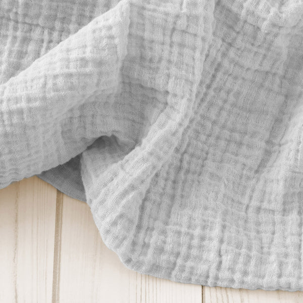 Classic Muslin Swaddle - Light Grey