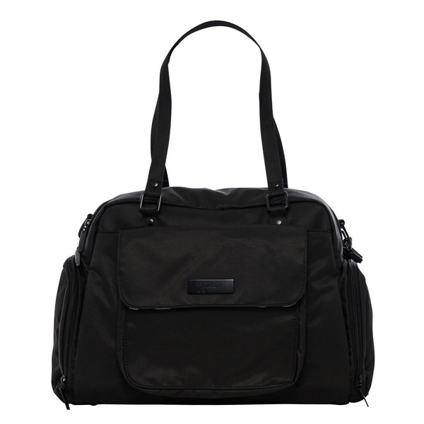 Be Pumped - Black Out Diaper Bag