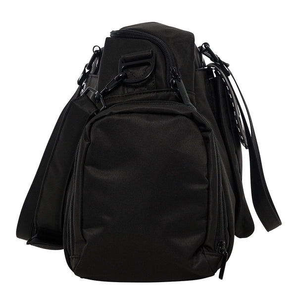Be Pumped - Black Out Diaper Bag