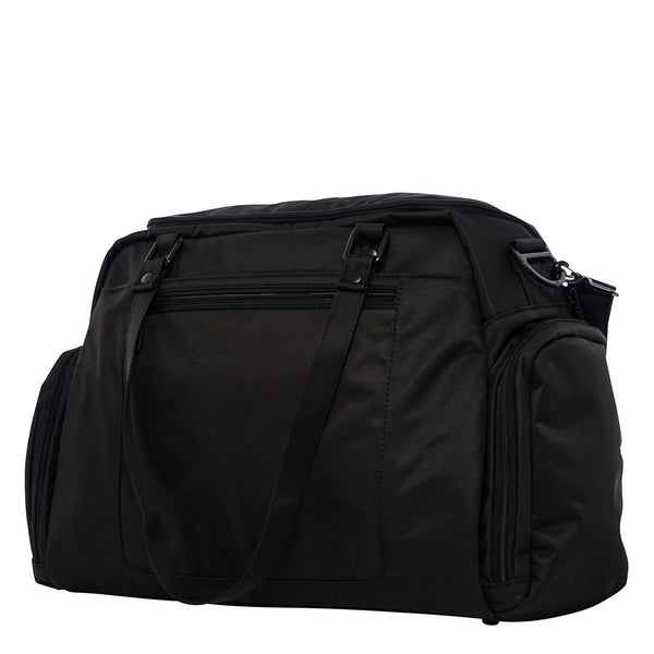 Be Pumped - Black Out Diaper Bag